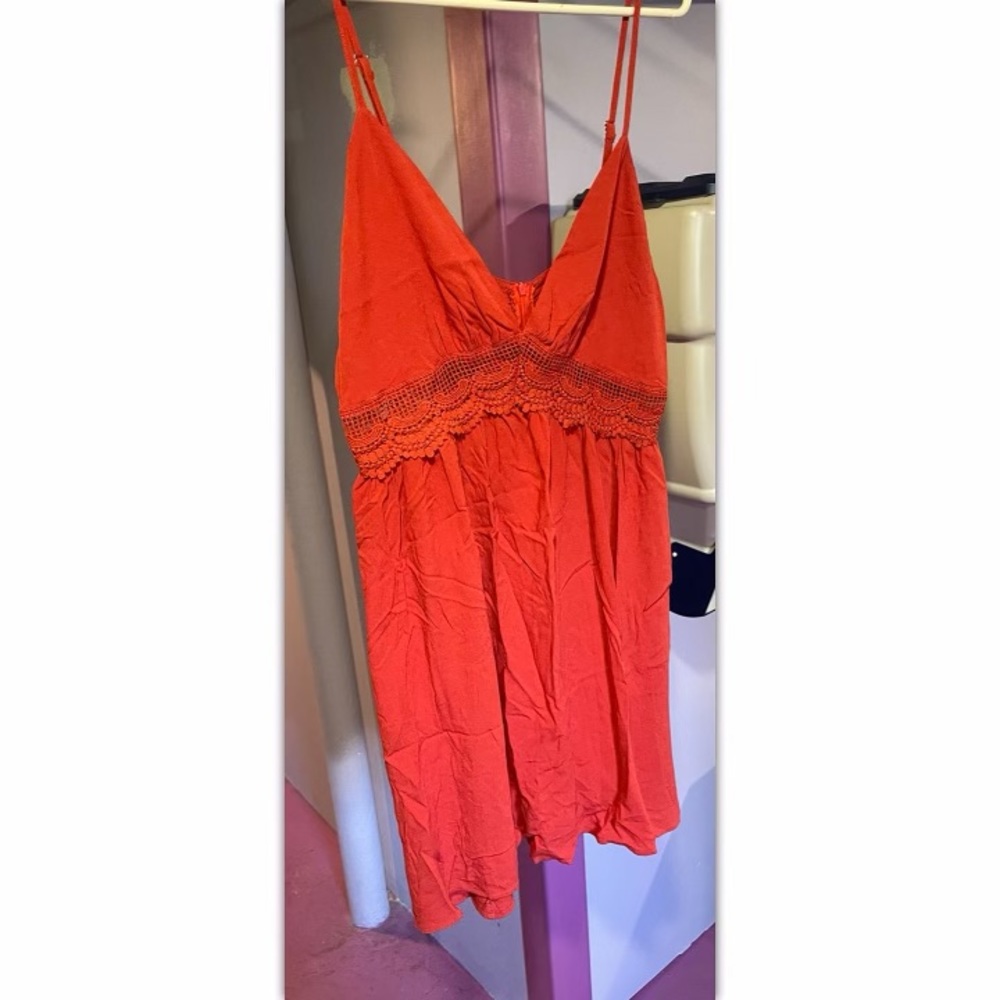 Thin Strap Dress